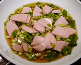 簡単！ニラの茎と魚ニソの卵とじ作り方2写真