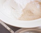 米粉と豆乳のクレープ(主に生地を食べる)作り方1写真