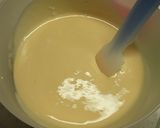 ヨーグルト＆米粉　半熟スフレチーズケーキ作り方3写真