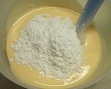 ヨーグルト＆米粉　半熟スフレチーズケーキ作り方4写真