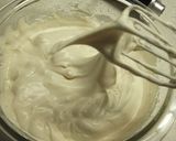 ヨーグルト＆米粉　半熟スフレチーズケーキ作り方8写真