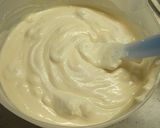 ヨーグルト＆米粉　半熟スフレチーズケーキ作り方10写真