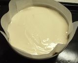 ヨーグルト＆米粉　半熟スフレチーズケーキ作り方13写真