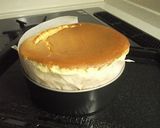 ヨーグルト＆米粉　半熟スフレチーズケーキ作り方14写真