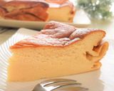 ヨーグルト＆米粉　半熟スフレチーズケーキ作り方15写真