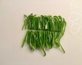 簡単おつまみ＊ピーマンの炒め物作り方1写真