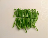簡単おつまみ＊ピーマンの炒め物作り方1写真