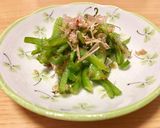 簡単おつまみ＊ピーマンの炒め物作り方4写真