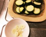 ズッキーニ焼作り方1写真
