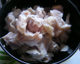 鶏肉と色々野菜のパスタ作り方2写真