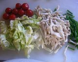 鶏肉と色々野菜のパスタ作り方3写真