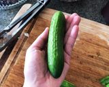 簡単！きゅうりの中華風浅漬け作り方1写真