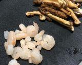 ふわとろ卵とシャキシャキ白髪葱の天津麺♡作り方2写真