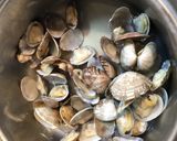 タコとあさりの和マリネ作り方1写真
