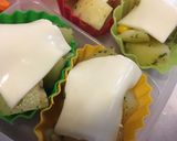 ポテトとコーンのパセリソースチーズのせ作り方2写真
