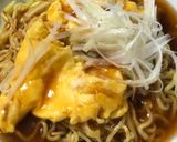 ふわとろ卵とシャキシャキ白髪葱の天津麺♡作り方9写真
