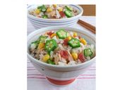 ☀梅干しの混ぜご飯☀夏♪作り方7写真