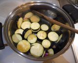 簡単オイシイ!茄子と豚肉の味噌炒め作り方1写真