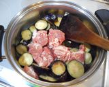 簡単オイシイ!茄子と豚肉の味噌炒め作り方2写真