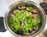 簡単オイシイ!茄子と豚肉の味噌炒め作り方4写真
