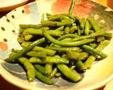 簡単もう一品◇インゲンのカキソース炒め作り方5写真