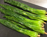 ほうれん草の胡麻和え☻作り方1写真