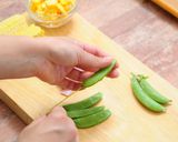 絶品！とうもろこしとベーコンのみそ汁作り方3写真