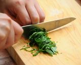 茄子の紫蘇炒め作り方3写真