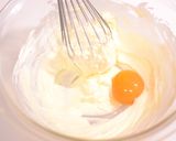 半熟チーズケーキ作り方3写真