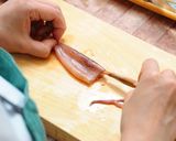 するめイカのトマトスープ作り方2写真