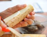 するめイカのトマトスープ作り方4写真