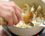 するめイカのトマトスープ作り方5写真