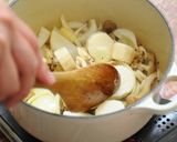 するめイカのトマトスープ作り方6写真