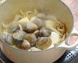 するめイカのトマトスープ作り方7写真