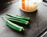 冷しゃぶ❤️オクラおろし作り方2写真