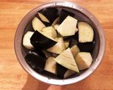 簡単★なすとオクラの味噌炒め作り方2写真