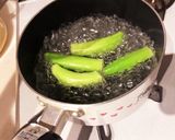 簡単★なすとオクラの味噌炒め作り方4写真