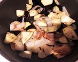 簡単★なすとオクラの味噌炒め作り方6写真