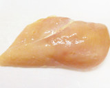 鶏むね肉が柔らかい！焼いて作る★よだれ鶏作り方1写真