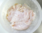 鶏むね肉が柔らかい！焼いて作る★よだれ鶏作り方4写真