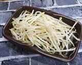 豚バラ肉ともやしのレンジ蒸ししゃぶ作り方1写真