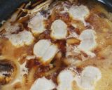 鱧の玉子とじ作り方4写真