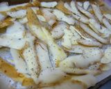 じゃが皮チップ (ノンオイル♪)作り方1写真