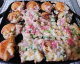 黄金比のタネで作る明石焼き風たこ焼き♪作り方12写真