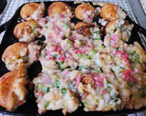 黄金比のタネで作る明石焼き風たこ焼き♪作り方12写真