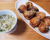 黄金比のタネで作る明石焼き風たこ焼き♪作り方15写真