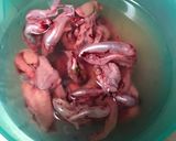 うなぎの肝の下処理と甘辛煮作り方1写真