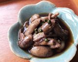 うなぎの肝の下処理と甘辛煮作り方8写真
