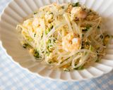 レンジで簡単☆きのこバタービーフン作り方8写真