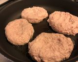 豆腐のチーズハンバーグ作り方2写真